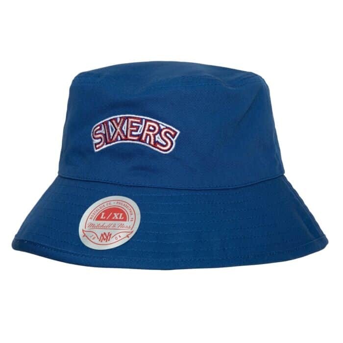 Philadelphia 76ers Men’s NBA Lifestyle Mitchell & Ness HWC Reversible Bucket Hat