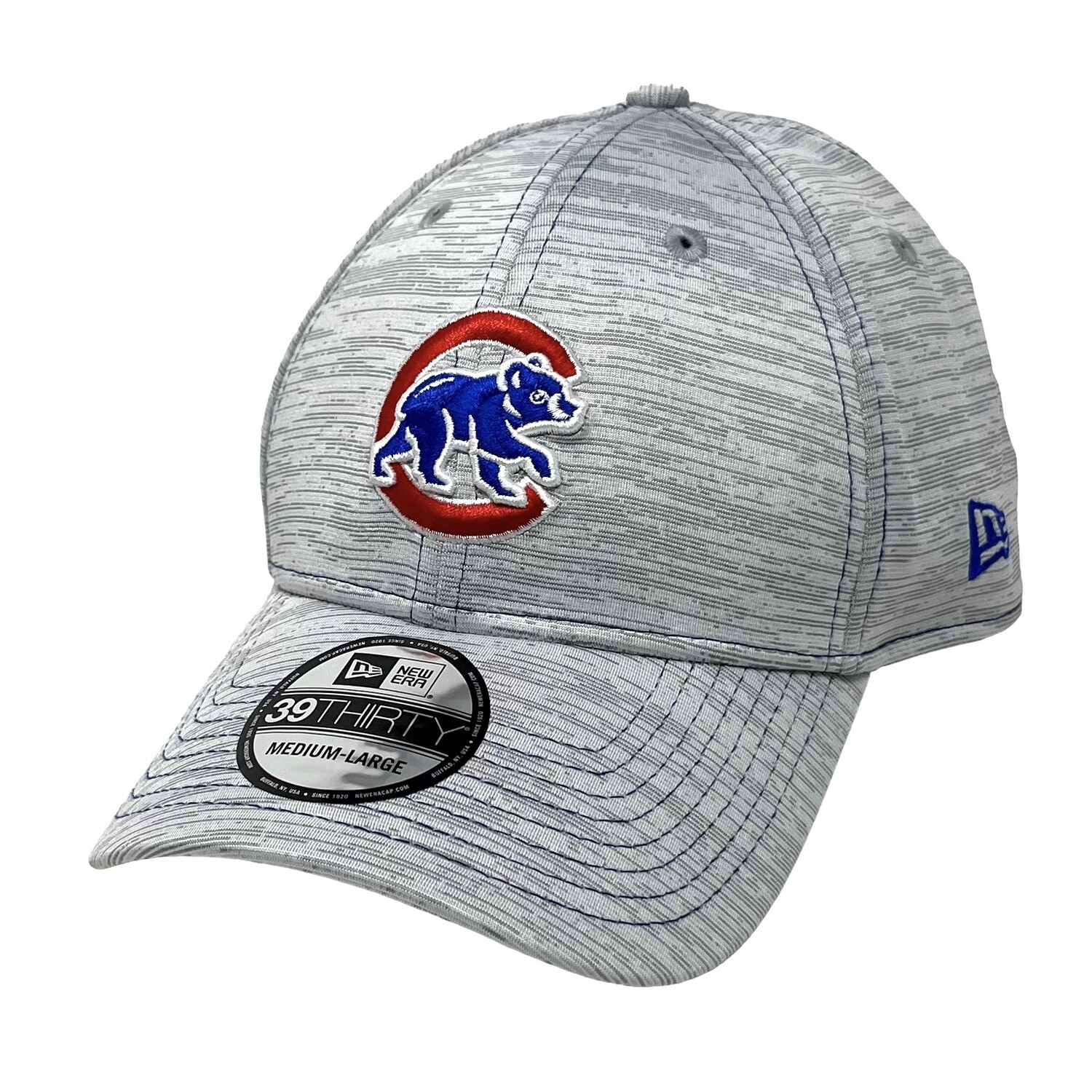 Chicago Cubs Men's Speed New Era 39Thirty Flex Fit Hat
