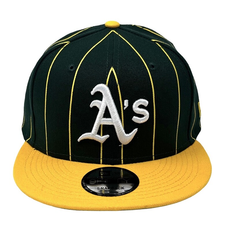 Oakland Athletics Men's New Era 9Fifty Vintage Snapback Hat