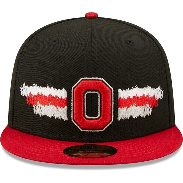 Ohio State Buckeyes Men’s NCAA Scribble Mitchell & Ness Snapback Hat