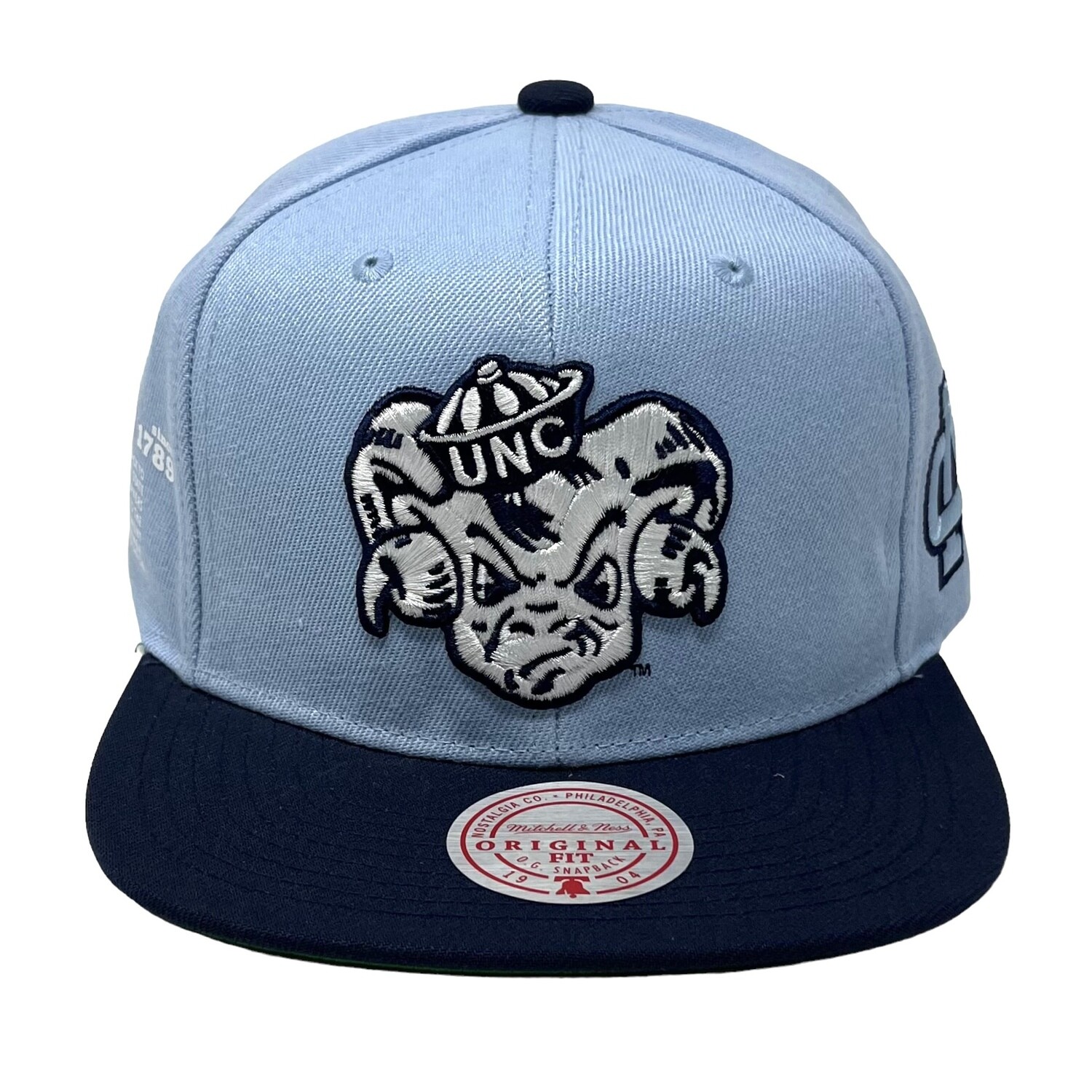 North Carolina Tar Heels Team Origins Snapback Hat