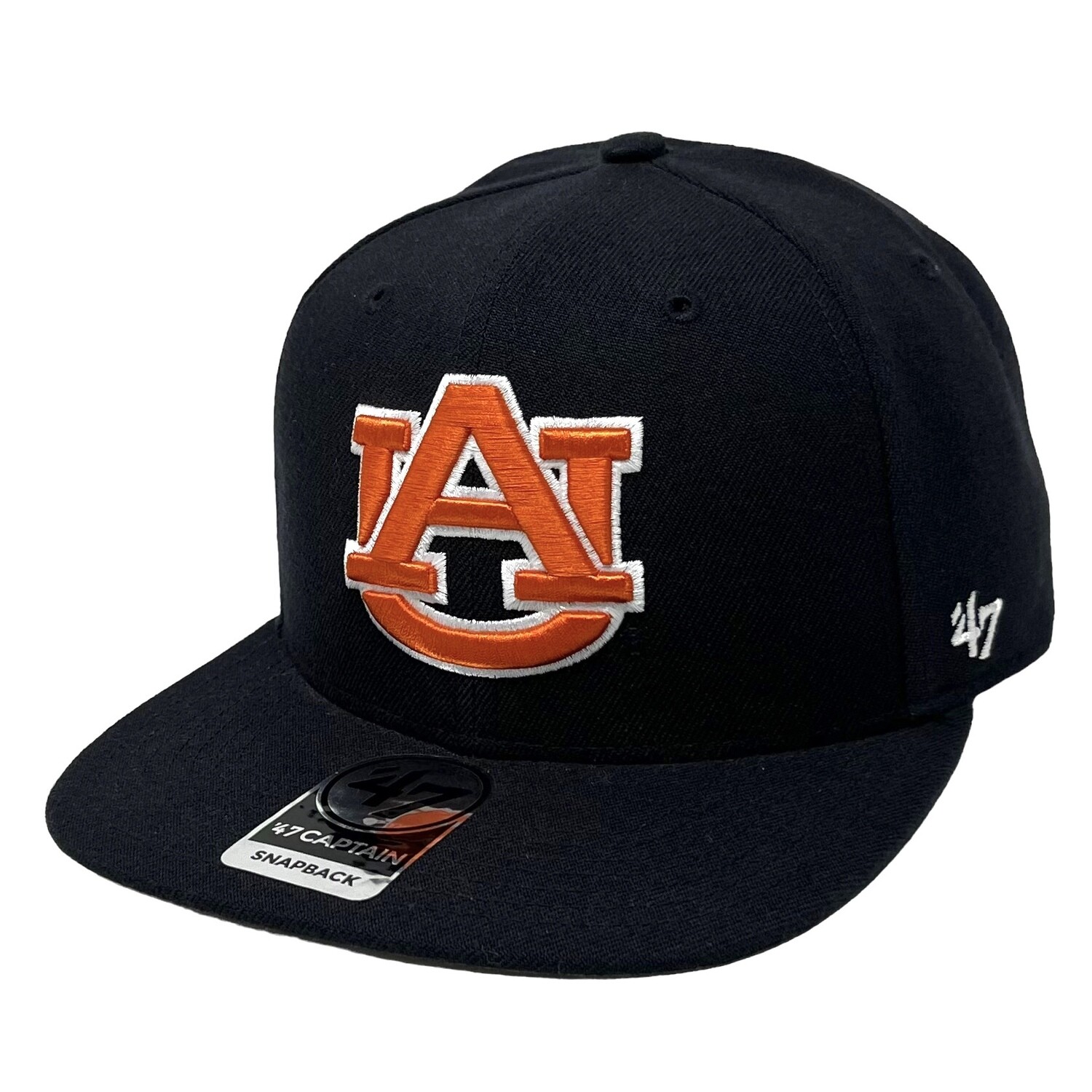 Auburn Tigers Men’s 47 Brand Captain Snapback Hat