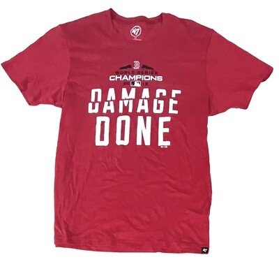 Boston Red Sox Men's 47 Brand Damage Done T-Shirt