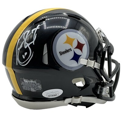Pittsburgh Steelers Kordell Stewart Autographed Mini Helmet