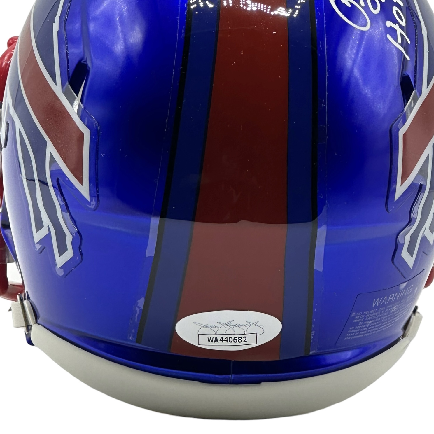 Buffalo Bills O.J. Simpson Autographed Riddell Lunar Eclipse Mini