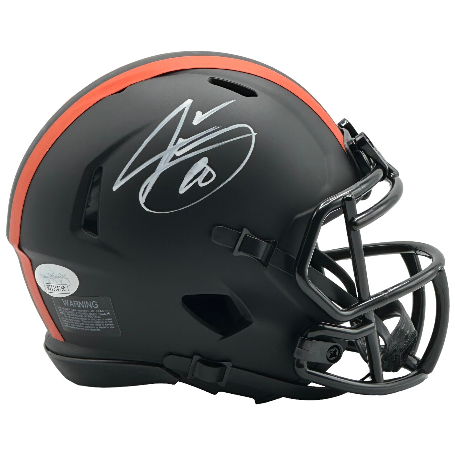 Cleveland Browns Jarvis Landry Autographed Eclipse Mini Helmet