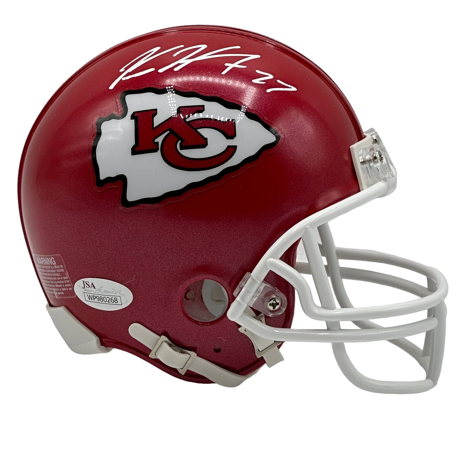 : Kareem Hunt Kansas City Chiefs Autographed Riddell Speed Mini  Helmet - Autographed NFL Mini Helmets : Collectibles & Fine Art