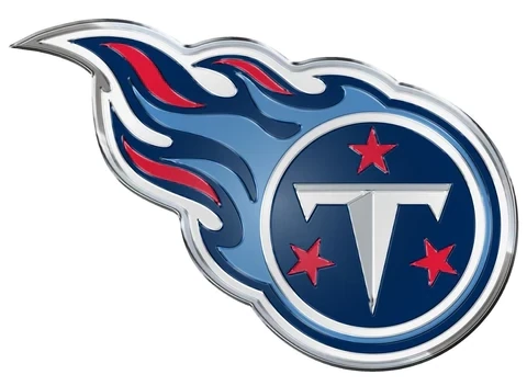 Tennessee Titans Team Automotive Emblem