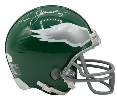 Philadelphia Eagles Ron Jaworski Autographed Mini Helmet