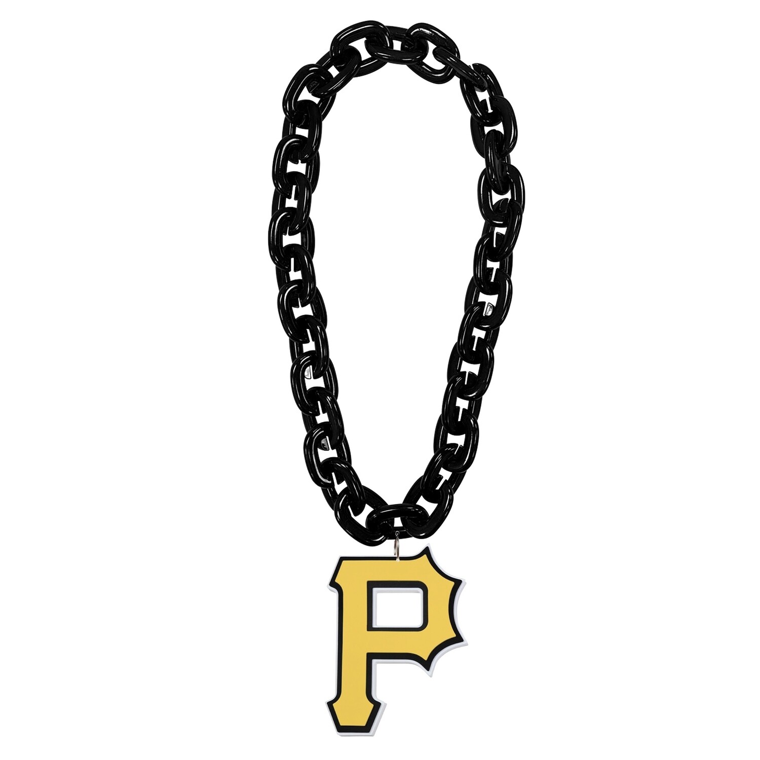 Pittsburgh Pirates 10” Fan Chain 3D Foam Necklace