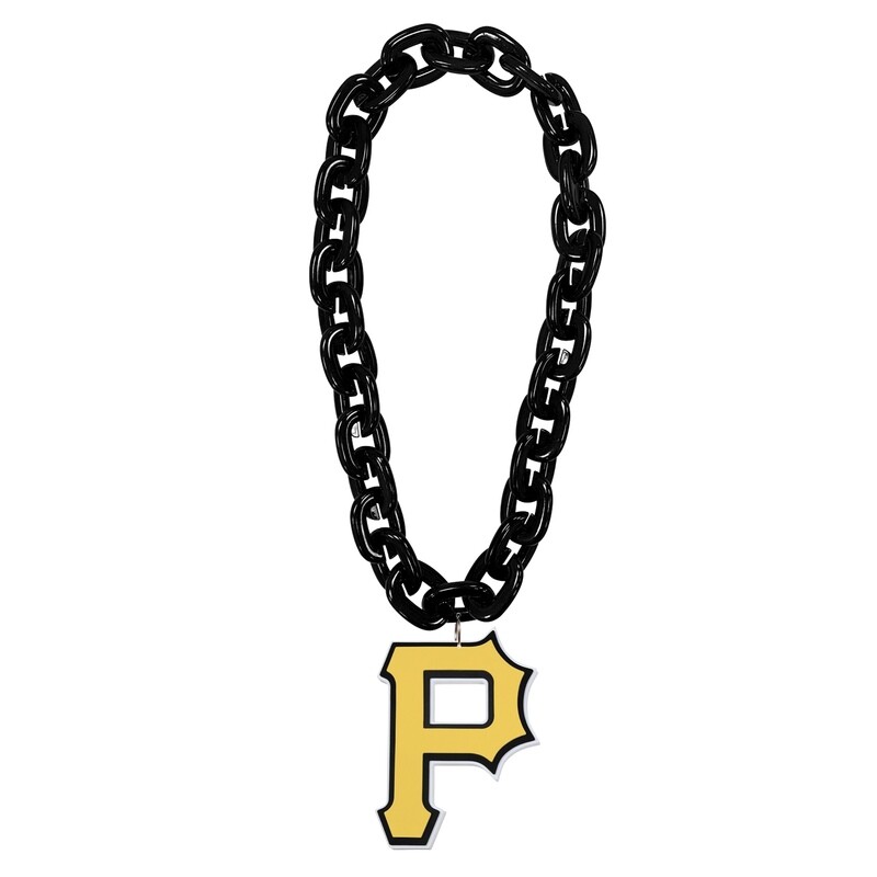 Pittsburgh Pirates 10” Fan Chain 3D Foam Necklace