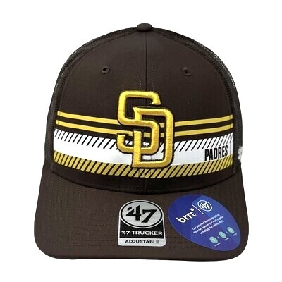 San Diego Padres Men's 47 Trucker Adjustable Hat