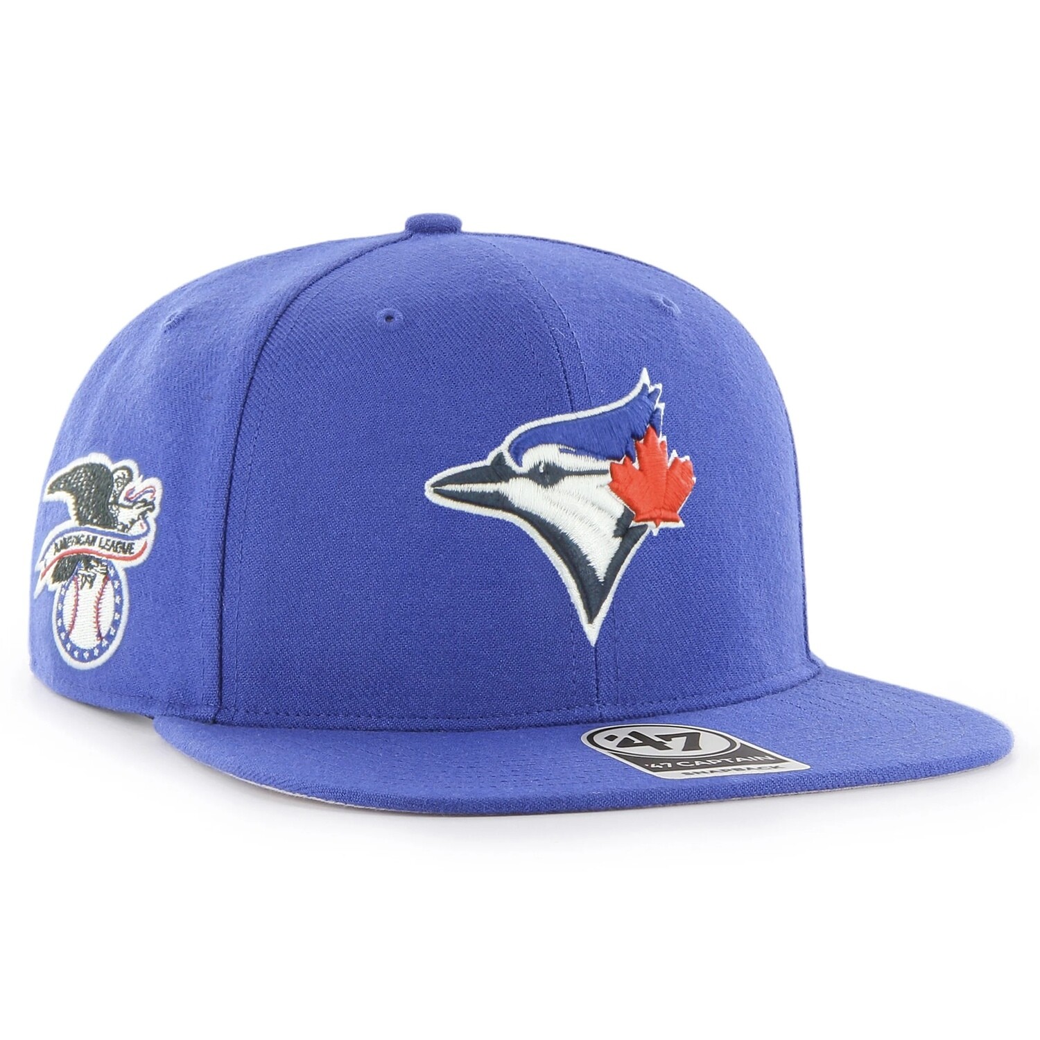 Toronto Blue Jays Men's 47 Brand Captain Snapback Hat