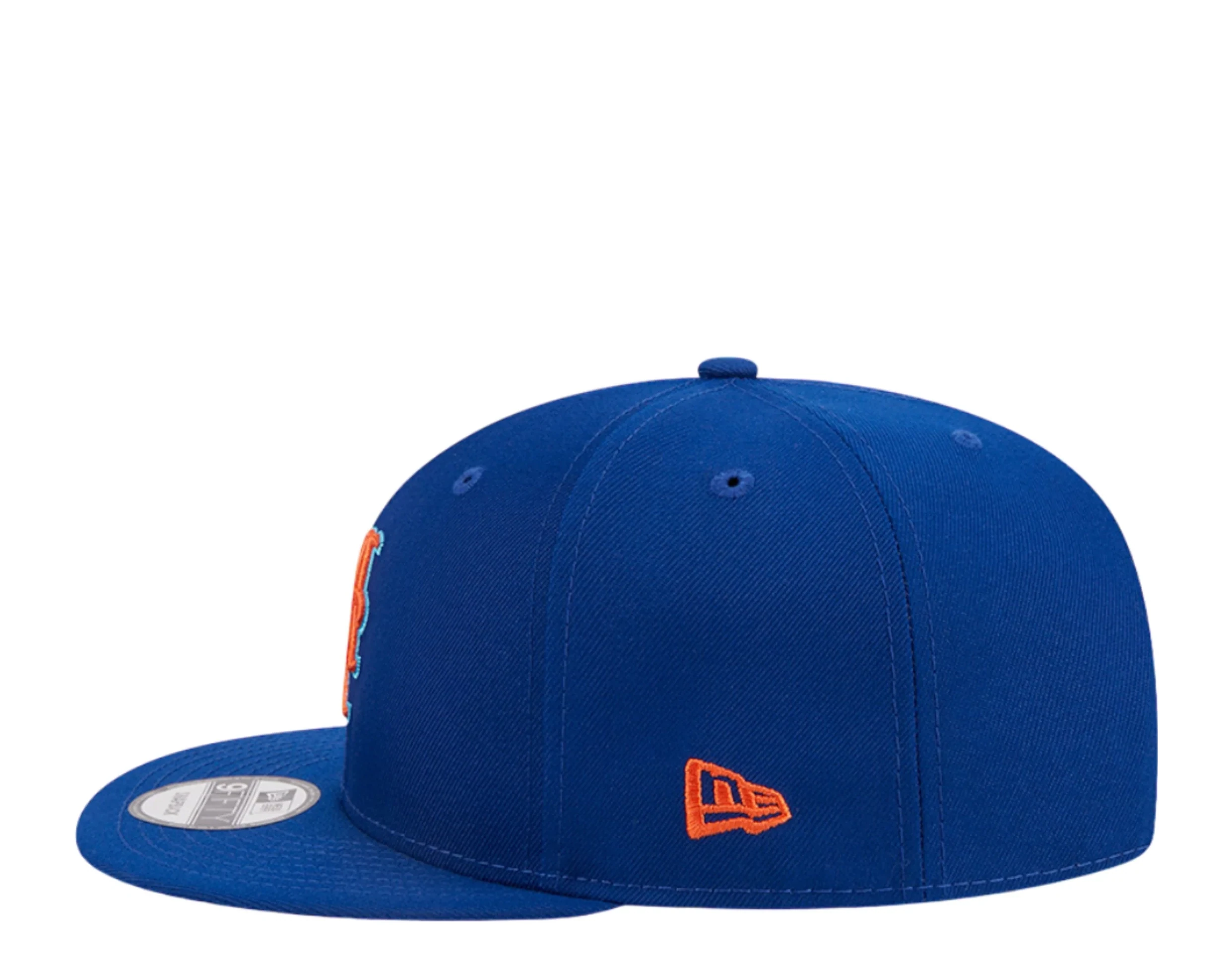 New York Mets New Era 2022 Father's Day 39THIRTY Flex Hat - Graphite