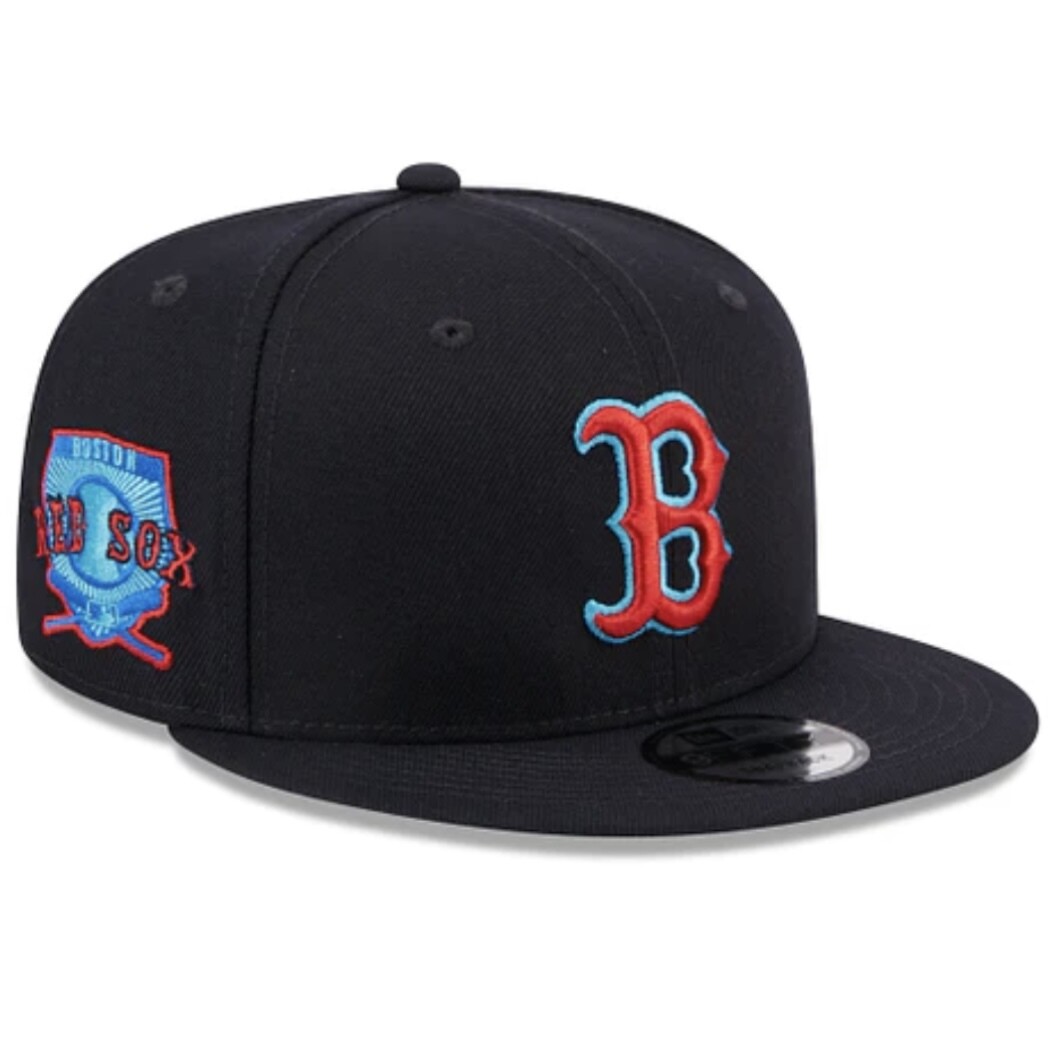 Boston Red Sox Father's Day New Era Snapback Hat
