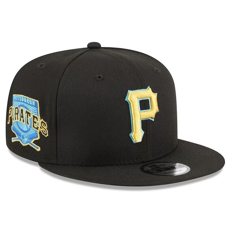 Pittsburgh Pirates Men’s 2023 Father’s Day New Era 9Fifty Snapback Hat