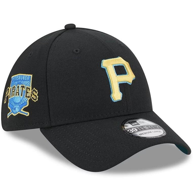 Pittsburgh Pirates Men’s 2023 Father's Day New Era 39Thirty Stretch Fit Hat