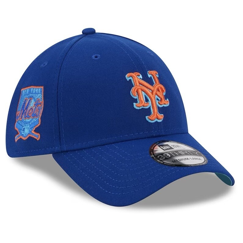 New York Mets Men’s 2023 Father's Day New Era 39Thirty Stretch Fit Hat