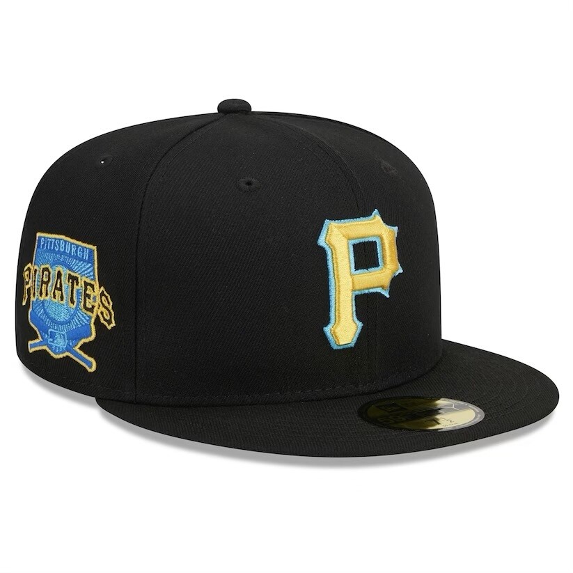Pittsburgh Pirates Men's 2023 Father’s Day New Era 59Fifty Fitted Hat