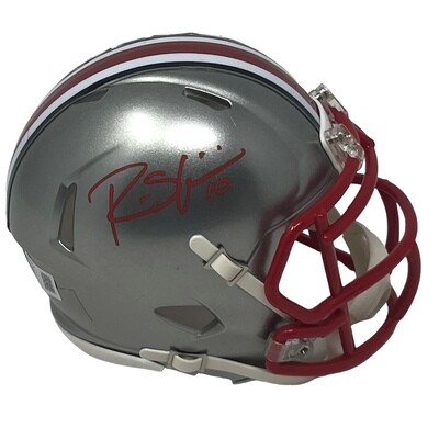 Ohio State Buckeyes Ryan Shazier Autographed Riddell Speed Mini Helmet Ohio State Buckeyes Ryan Shazier Autographed Riddell Speed Mini Helmet