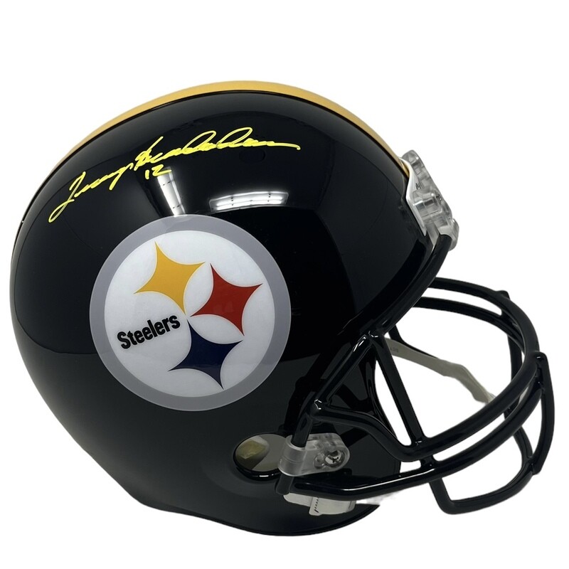 Pittsburgh Steelers Terry Bradshaw Autographed Full Size VSR4 Replica Helmet