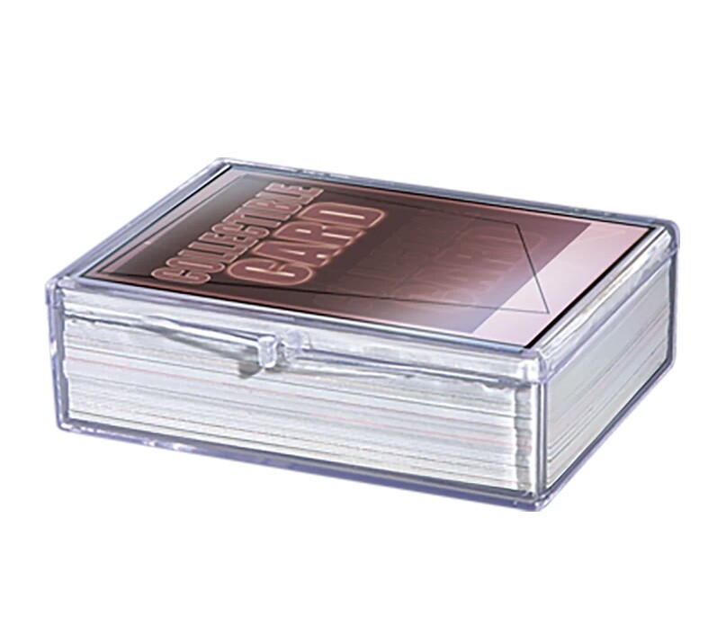 Ultra Pro Hinged 50 Card Storage Case