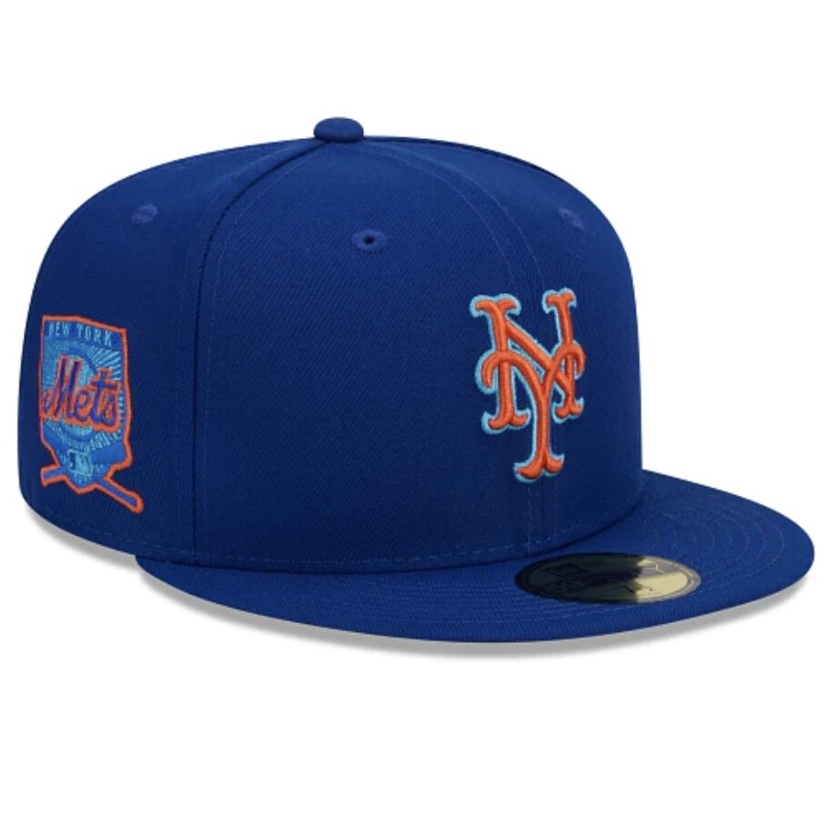New York Mets Men's MLB 2023 Father’s Day New Era 59Fifty Fitted Hat
