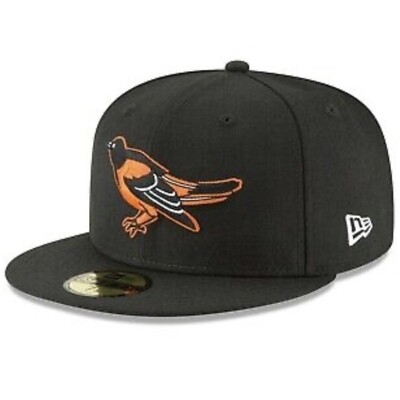 Baltimore Orioles Men's New Era 59Fifty Wool Fitted Hat