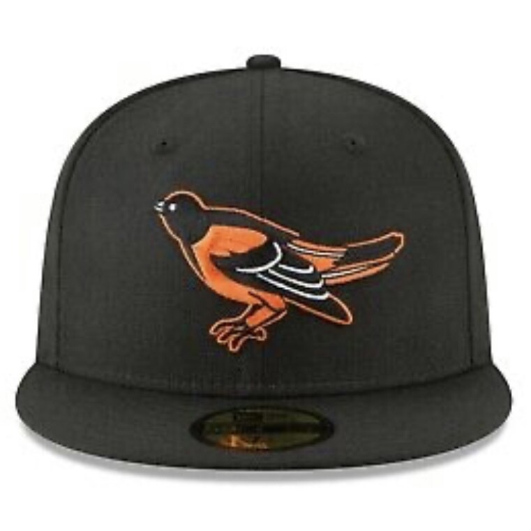 Baltimore Orioles Men's New Era 59Fifty Wool Fitted Hat