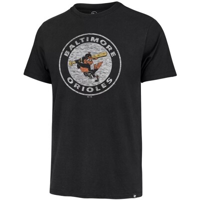 Baltimore Orioles Men’s Black 47 Cooperstown Premier Franklin T-Shirt