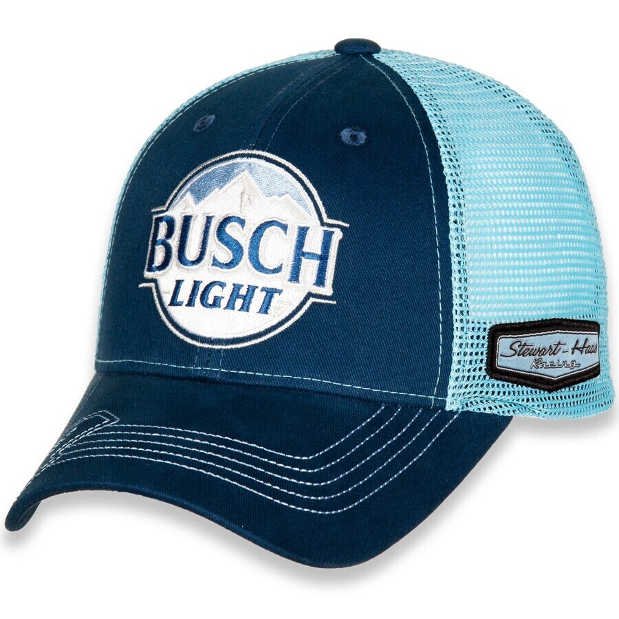 Kevin Harvick Men’s Stewart-Haas Racing Team Collection Busch Light Adjustable Hat