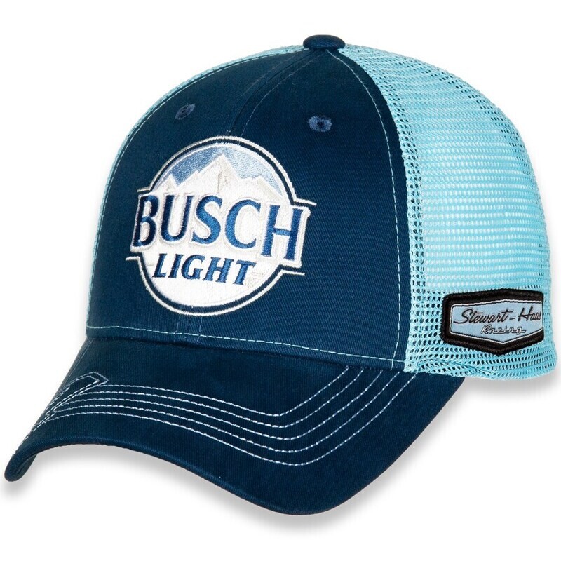 Kevin Harvick Men’s Stewart-Haas Racing Team Collection Busch Light Adjustable Hat