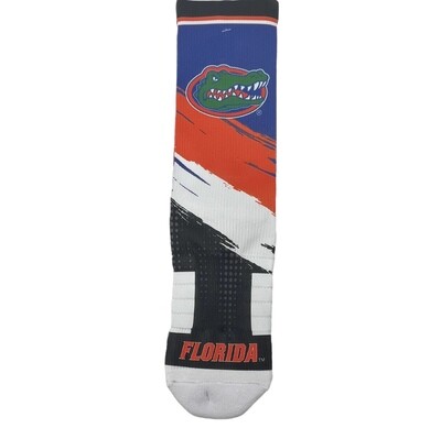 Florida Gators Strideline Premium Full Mix Match  Socks