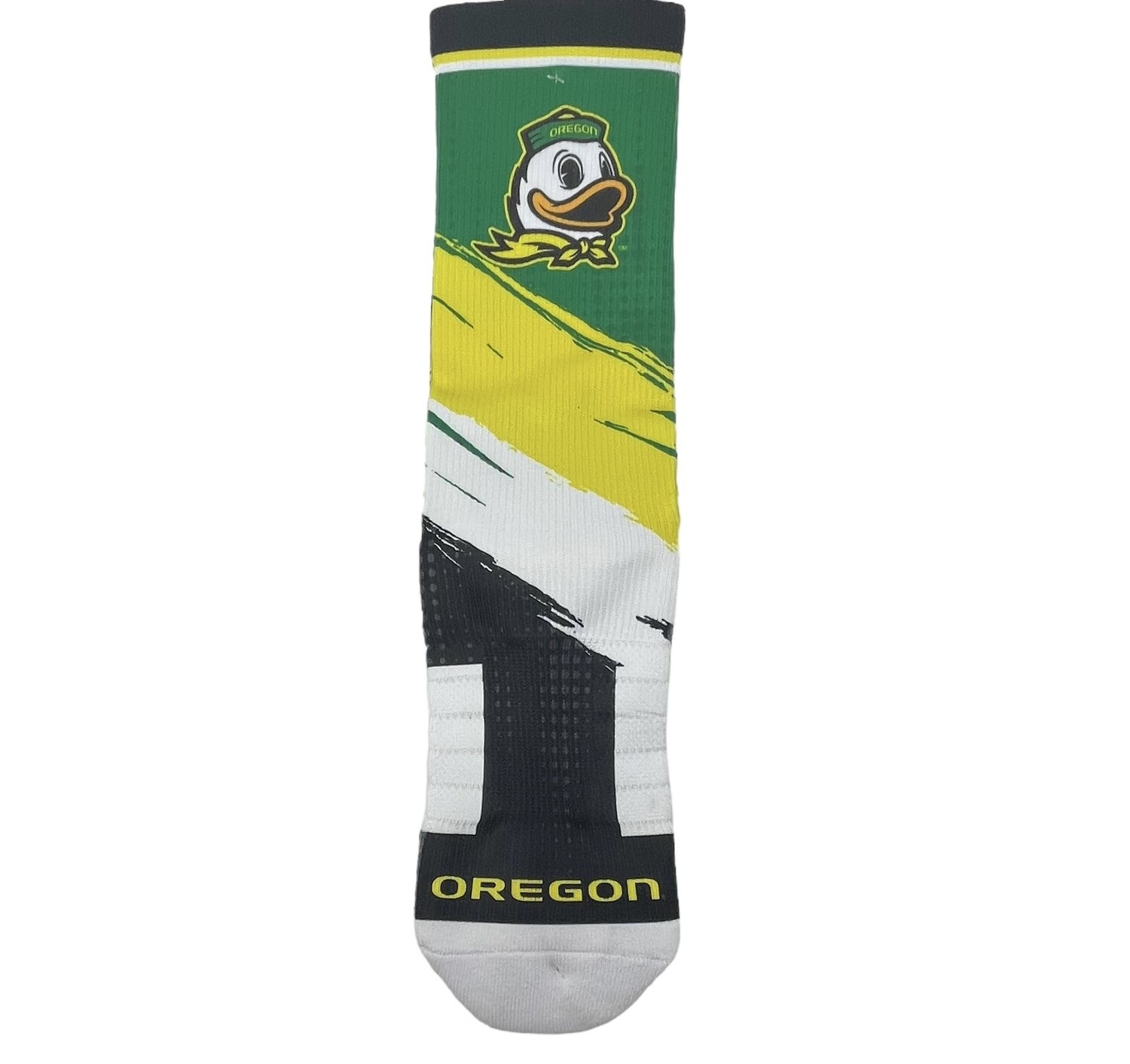 Oregon Ducks Strideline Premium Full Mix Match  Socks