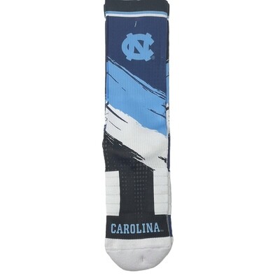North Carolina Tar Heels Strideline Premium Full Mix Match  Socks