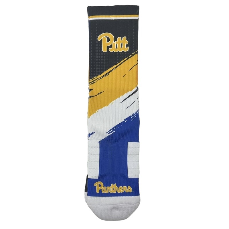 Pitt Panthers Strideline Premium Full Mix Match  Socks