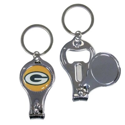 Green Bay Packers 3 in 1 Keychain