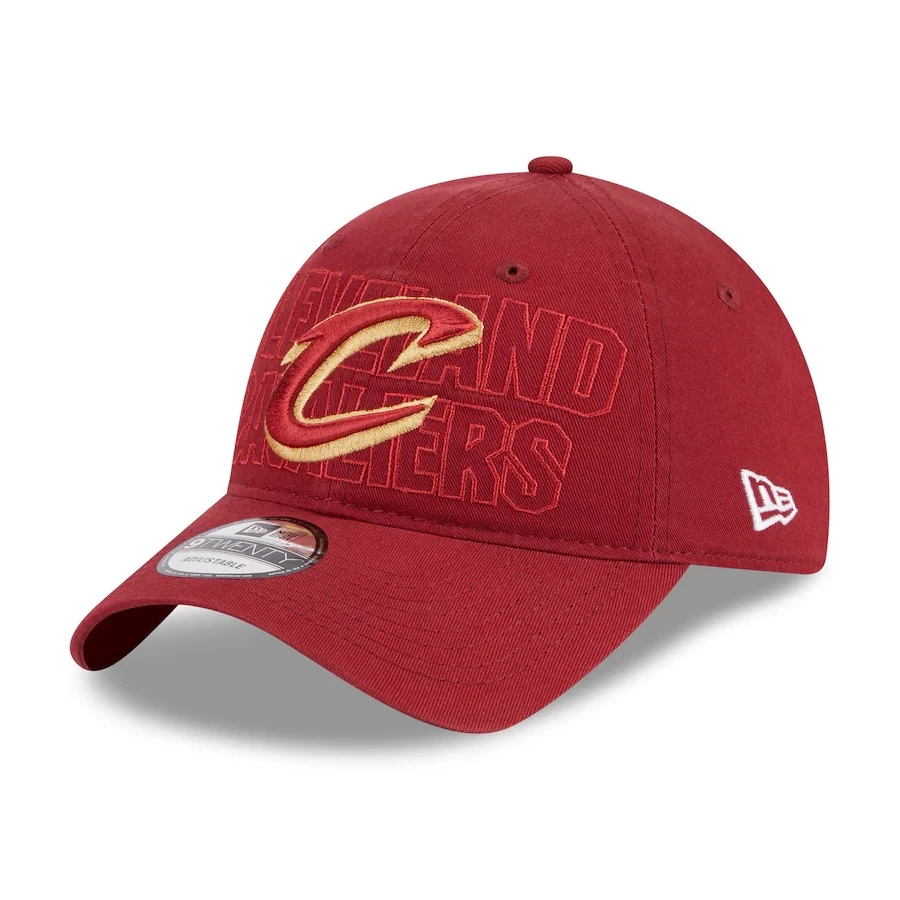 Cleveland Cavaliers Men’s New Era 2023 NBA Draft 9TWENTY Adjustable Hat