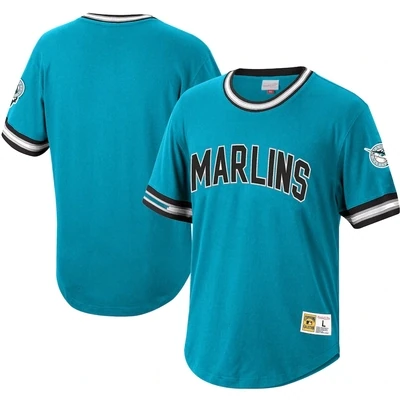 Mitchell & Ness Authentic Andre Dawson Florida Marlins Jersey