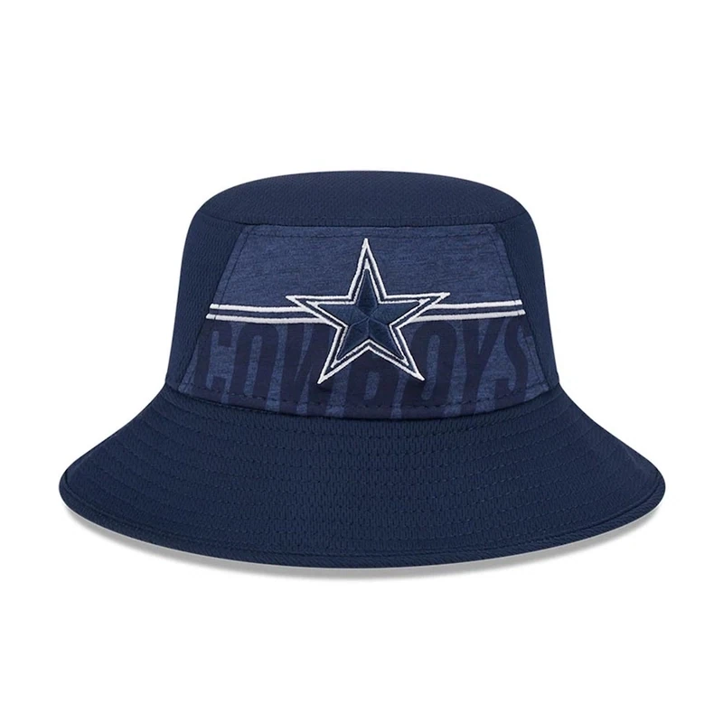 Dallas Cowboys Men’s New Era 2023 NFL Training Camp Stretch Bucket Hat