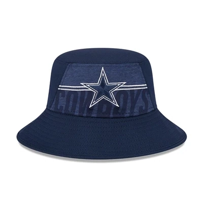 Dallas Cowboys Men’s New Era 2023 NFL Training Camp Stretch Bucket Hat