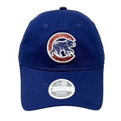 Chicago Cubs Women's New Era 9Twenty Adjustable Hat