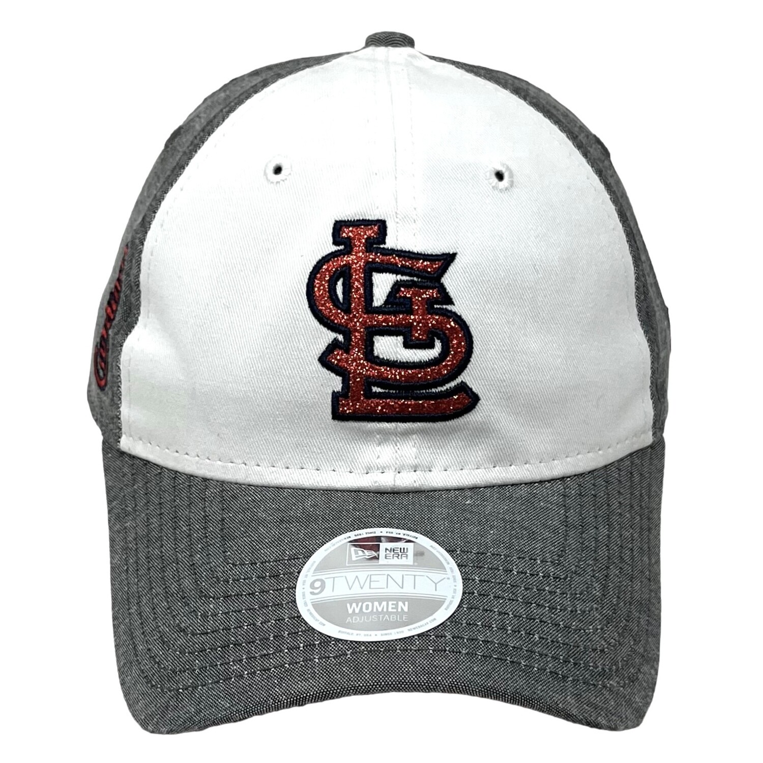 St. Louis Cardinals Women's New Era Adjustable Hat