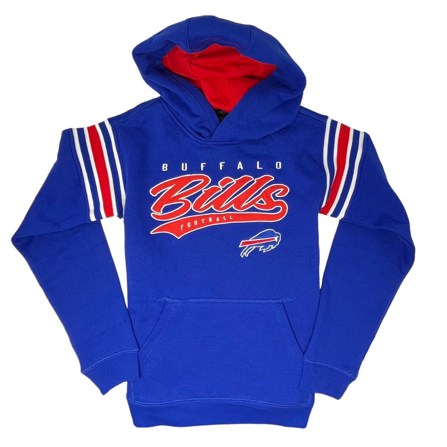 Buffalo Bills Youth Royal Blue Hoodie