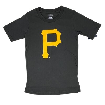 Pittsburgh Pirates Youth Logo T-Shirt