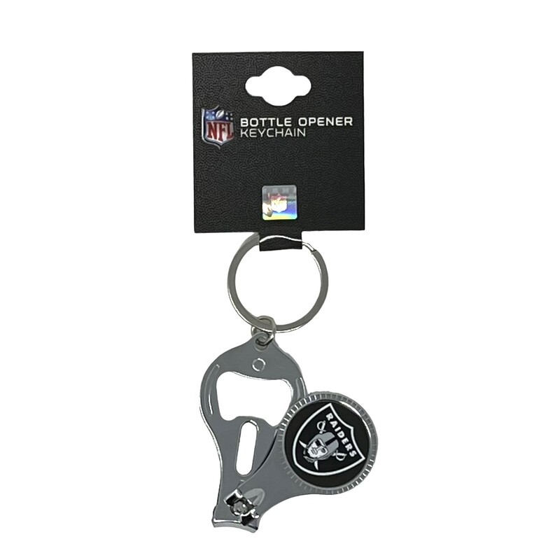 Las Vegas Raiders 3 in 1 Keychain