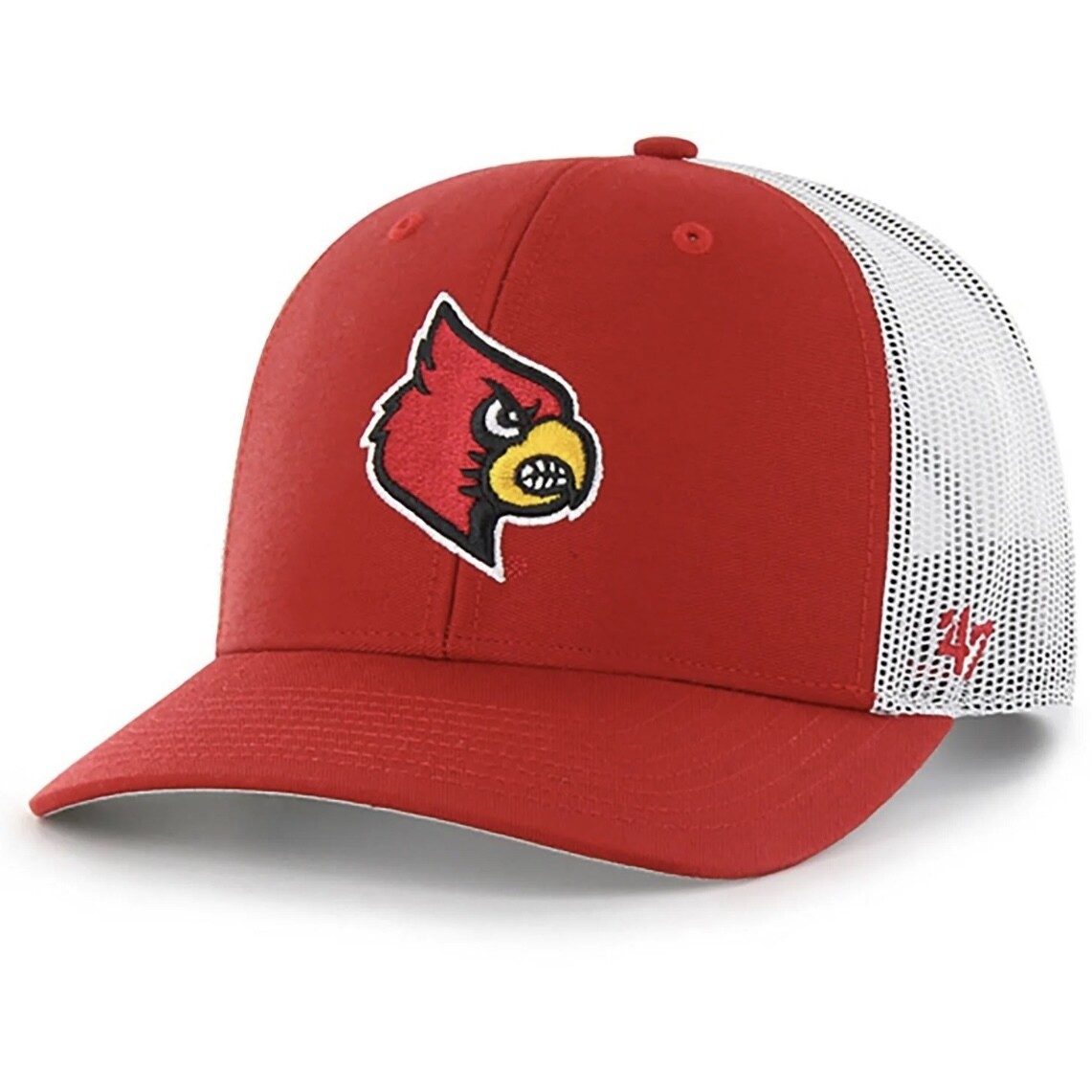 Louisville Cardinals Men's 47 Trucker Adjustable Hat