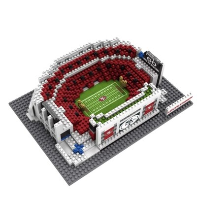 San Francisco 49ers Levi’s Stadium Mini BRXLZ