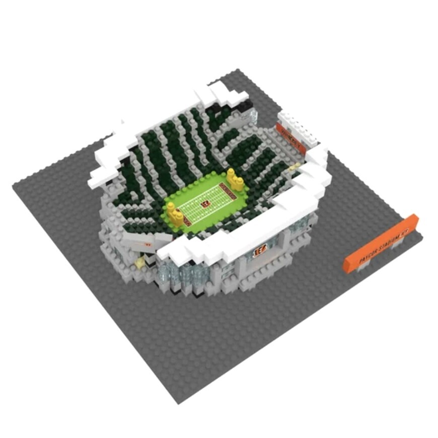 Cincinnati Bengals Paycor Stadium Mini BRXLZ