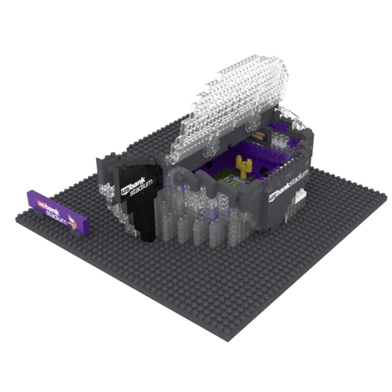 Minnesota Vikings US Bank Stadium Mini BRXLZ